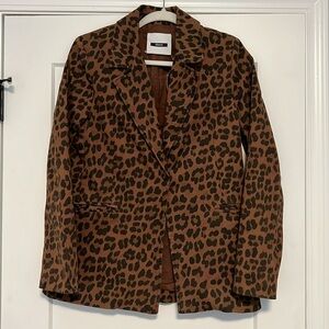 Dimora Leopard‎ Blazer